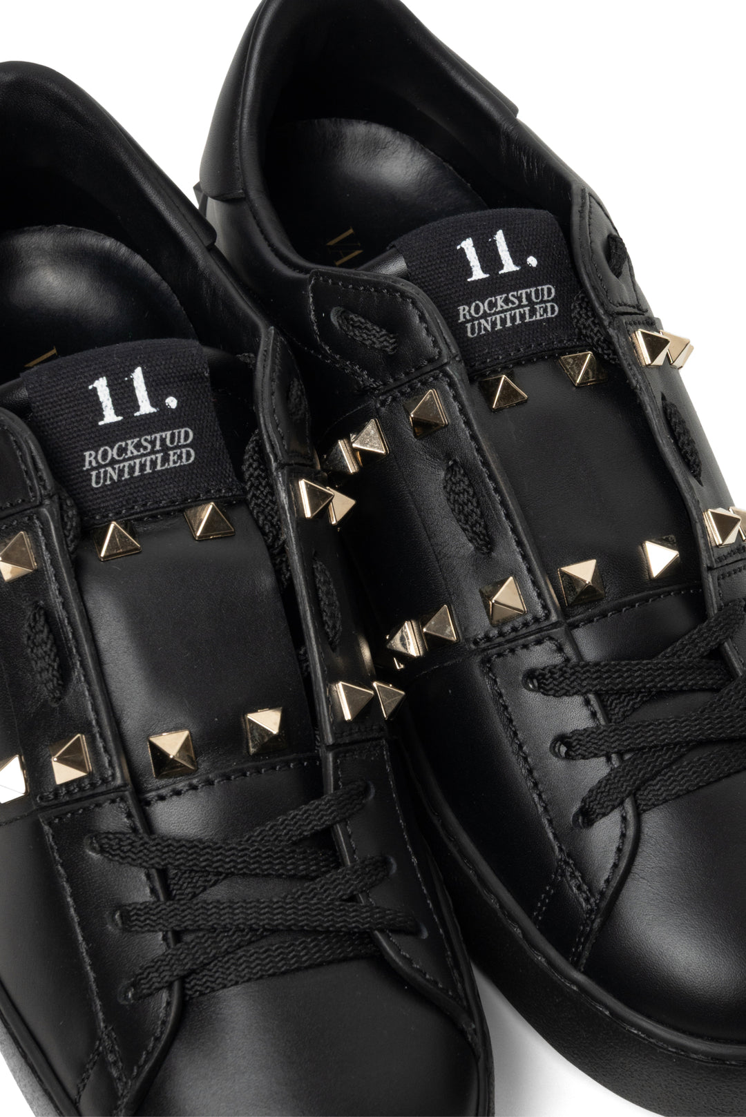 Valentino Size 37.5 Rockstud Untitled Sneaker