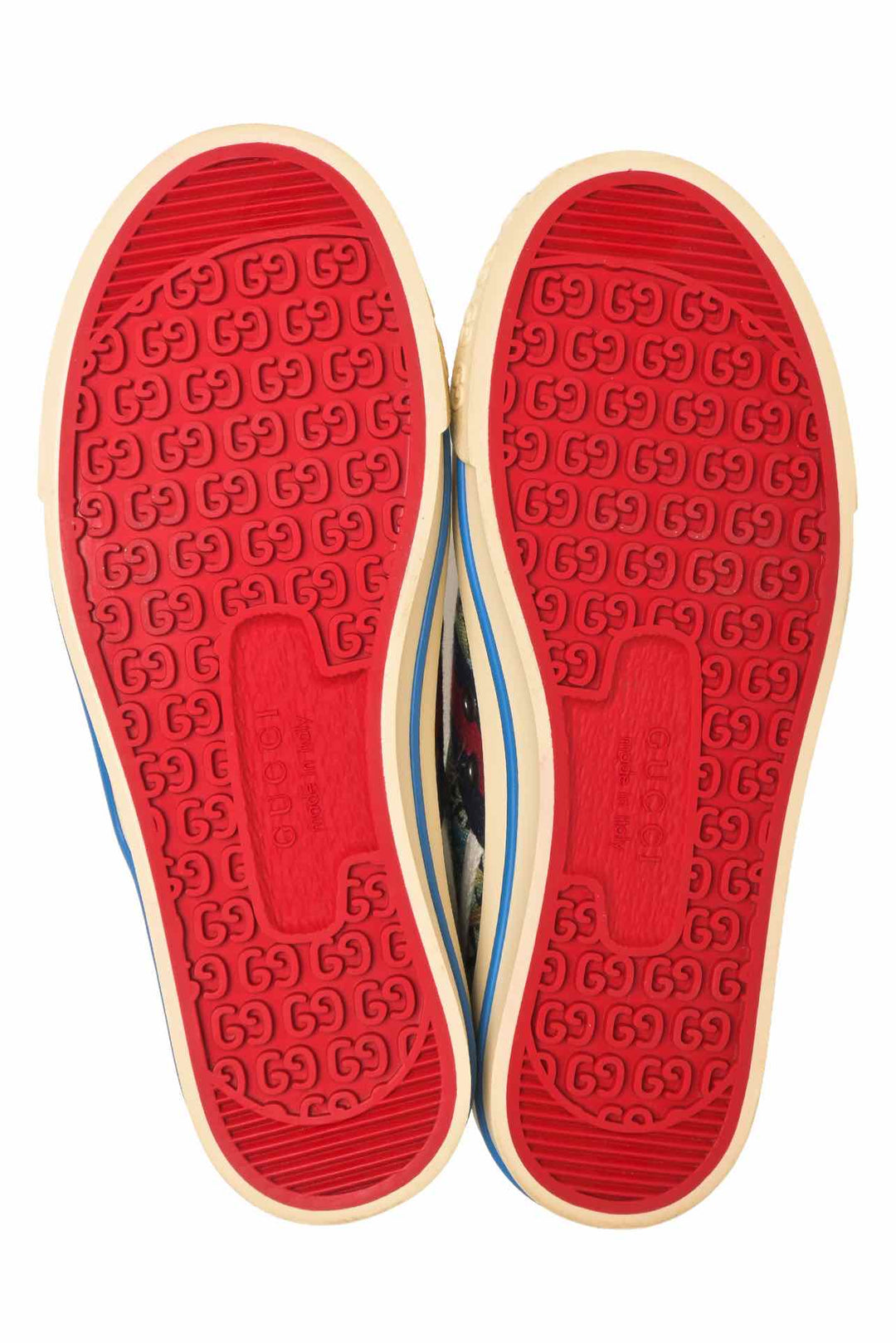 Gucci 1977 Liberty Tennis Sneakers