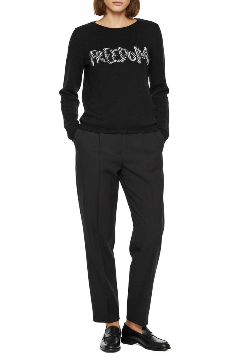 Comme Des Garcons Size XS/S Freedom Embroidered Sweater