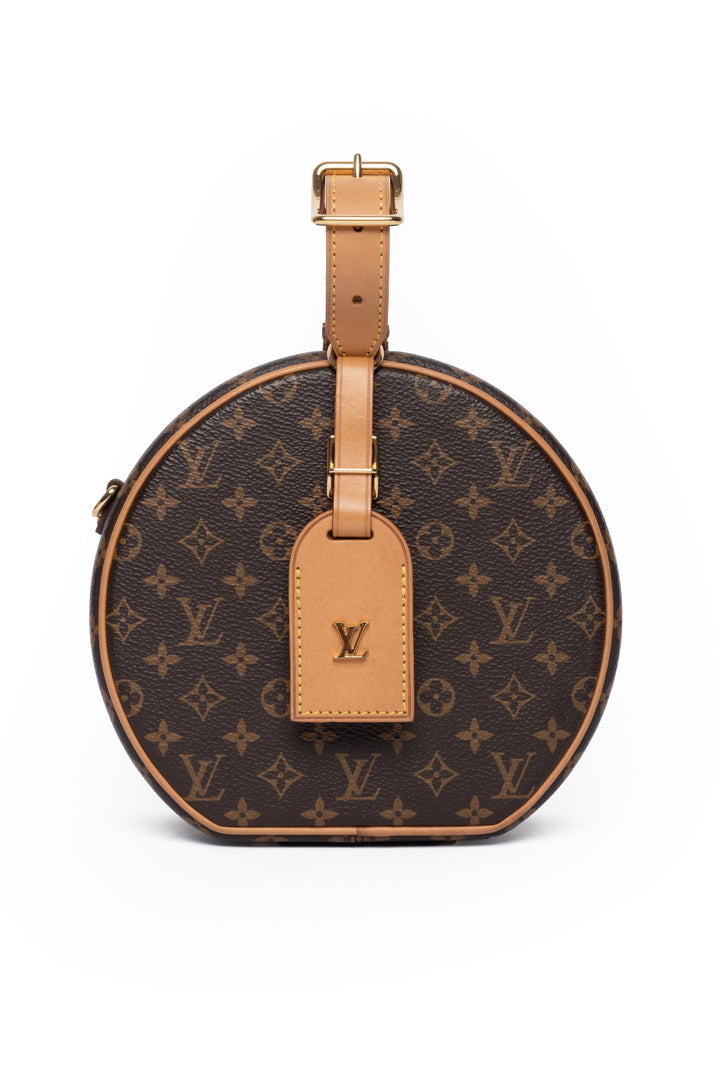 Louis Vuitton 2018 Petite Boite Chapeau Crossbody