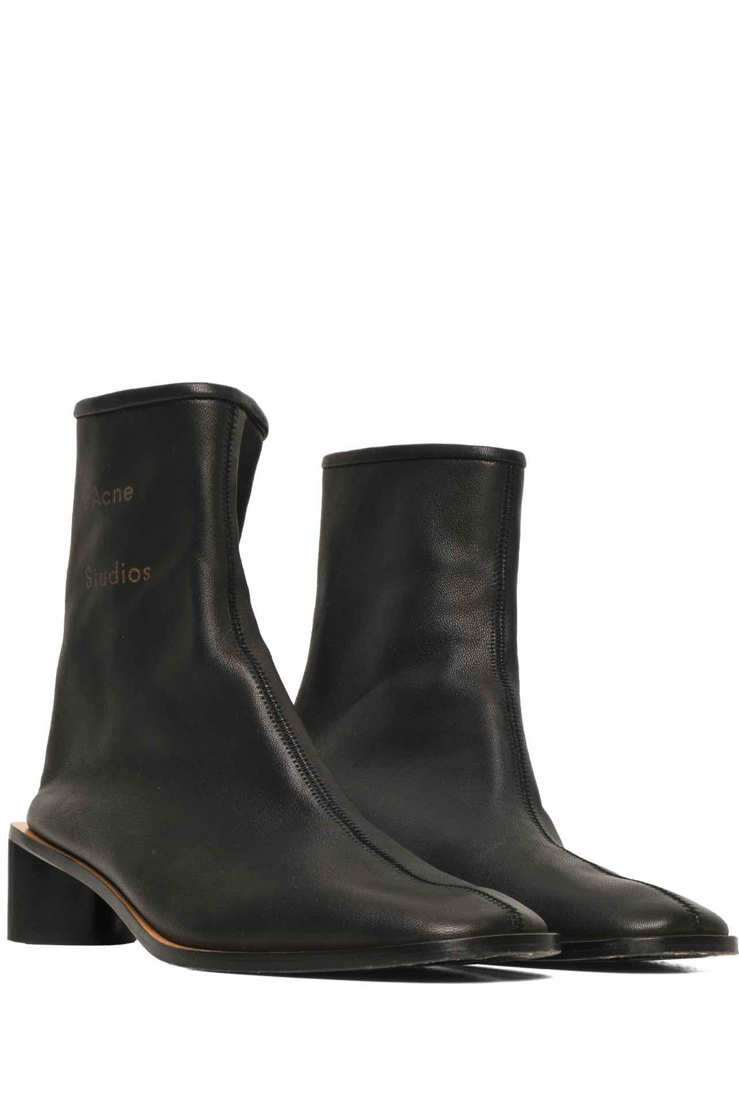Acne Studios Size 39 Bertine Ankle Boots