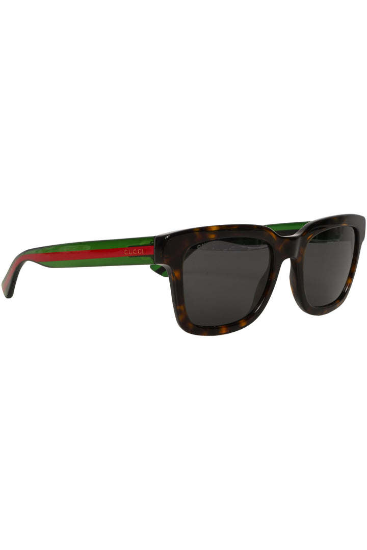 Gucci Size Square Frame Sunglasses