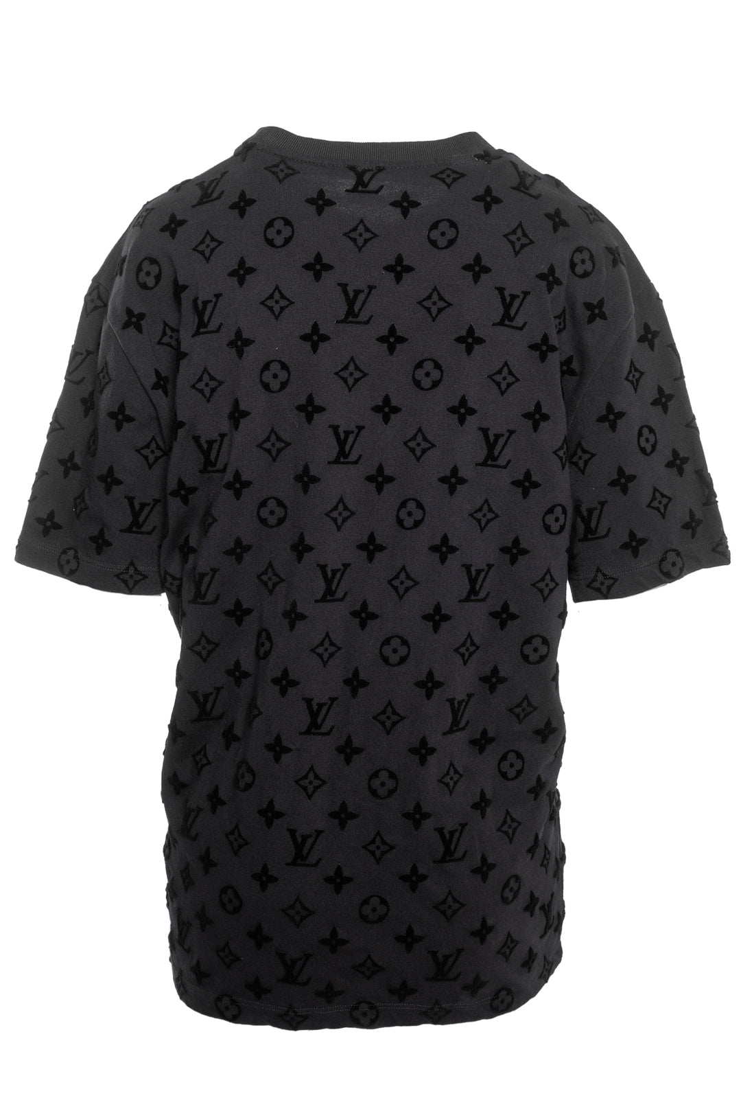 Louis Vuitton Size L Hook And Loop Monogram T-Shirt