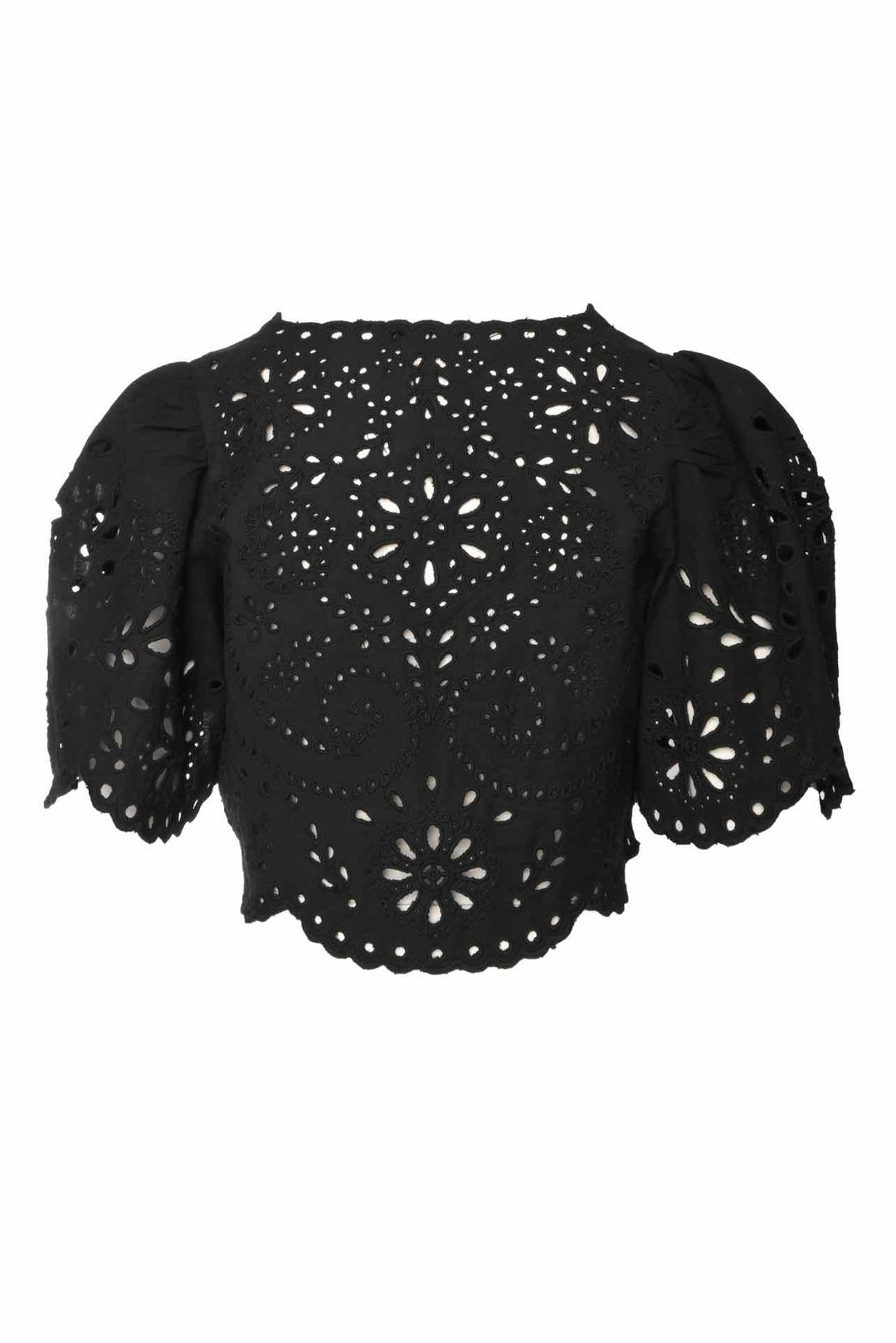 Sea New York Size XS Tali Eyelet Blouse