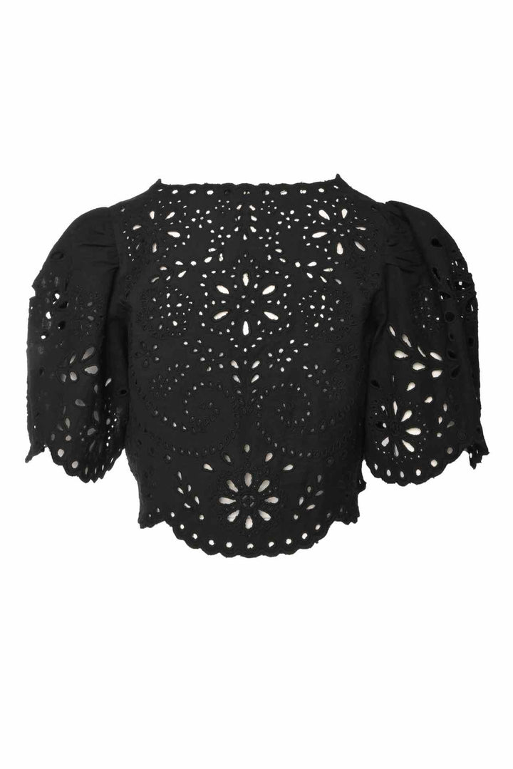 Sea New York Size XS Tali Eyelet Blouse