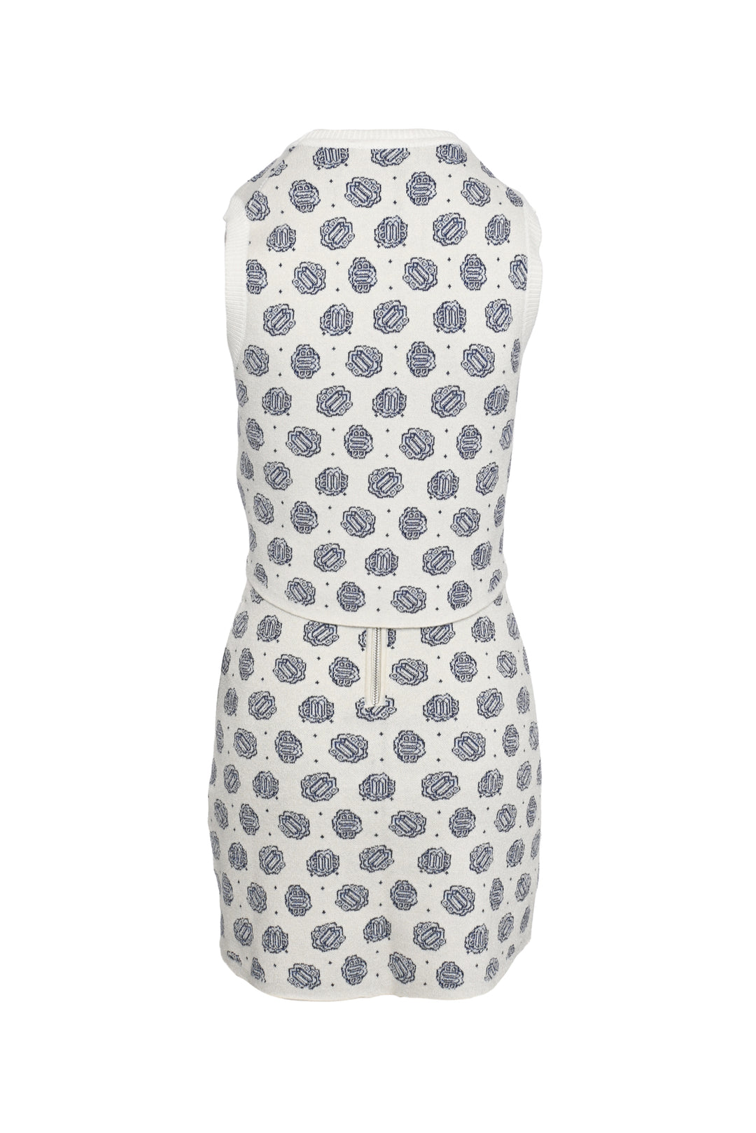 maje Size 36 Knit Tank & Skirt Set