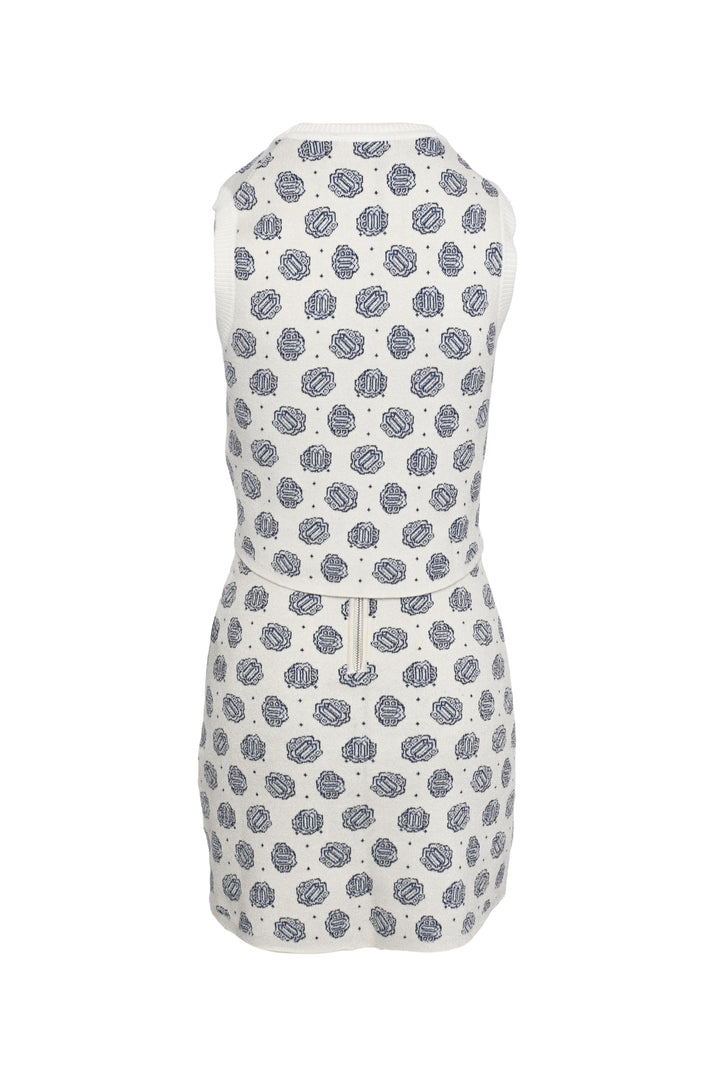 maje Size 36 Knit Tank & Skirt Set