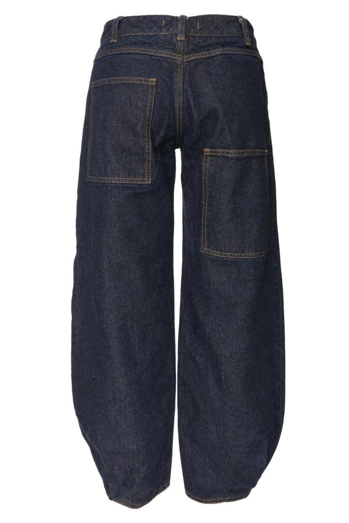 Tibi Size 25 Cropped Tapered Cuff Jeans