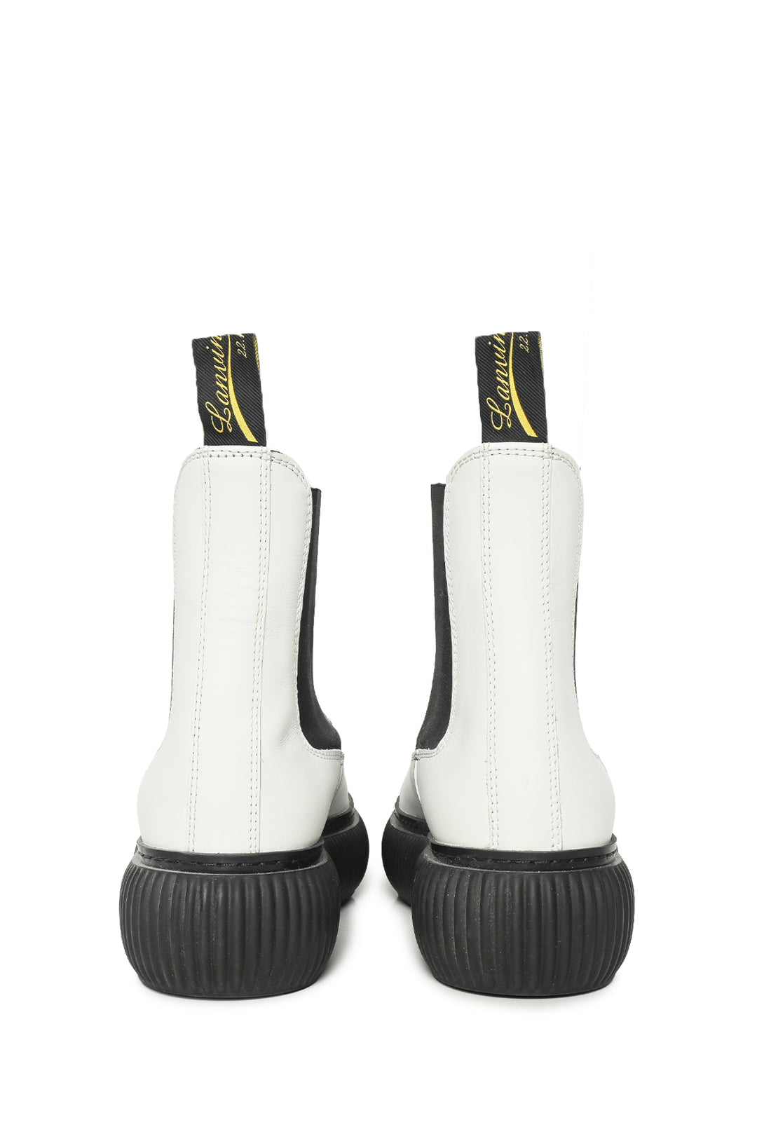 Lanvin Size 39 Leather Chelsea Boots