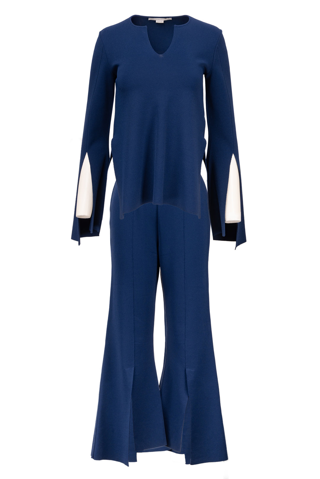 Stella Mccartney Size 2 V Neck Top & Pant Set