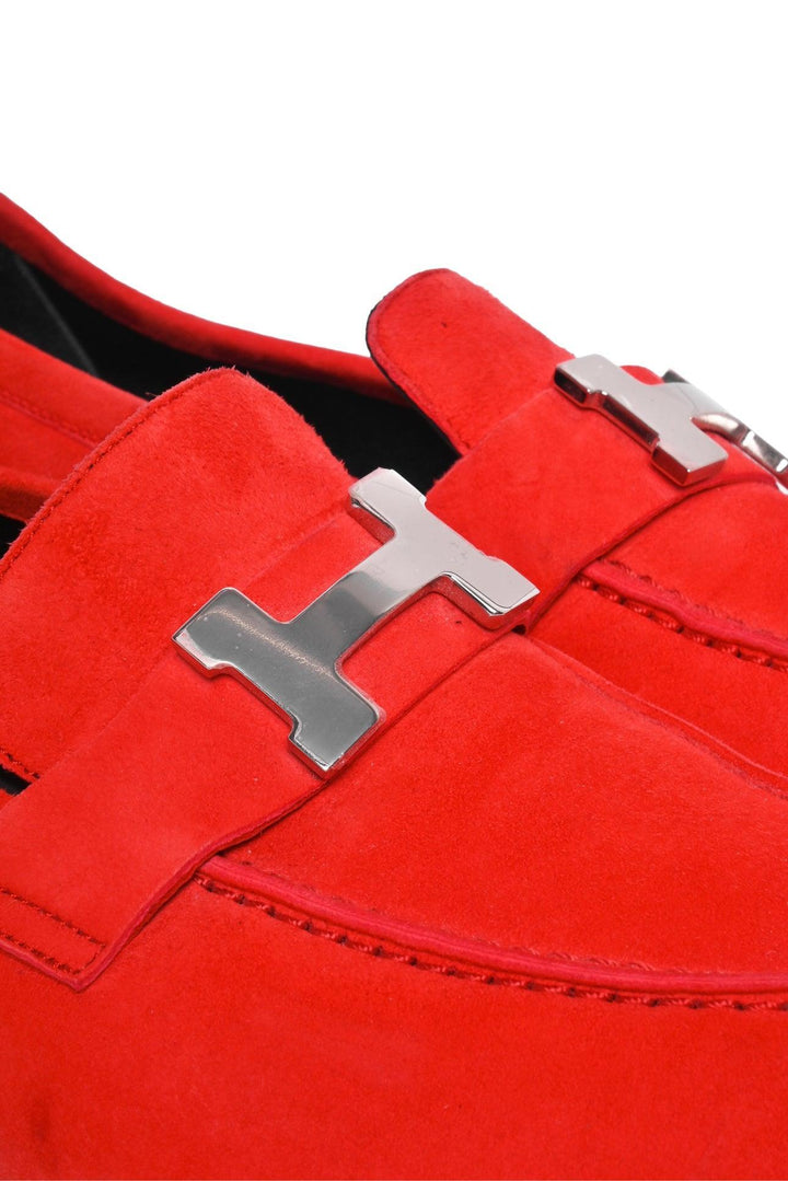 Hermes Size 40 Paris Loafers