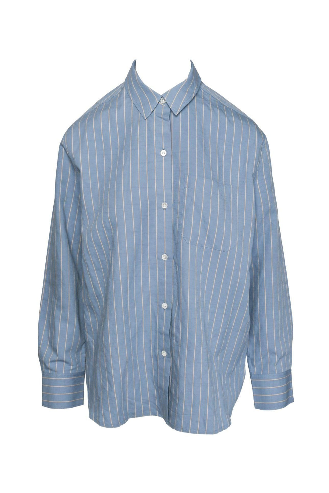 Jenni Kayne Size S Striped Boyfriend Shirt