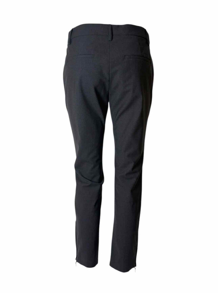 Brunello Cucinelli Size 6 Wool Blend Ankle Zipper Pants