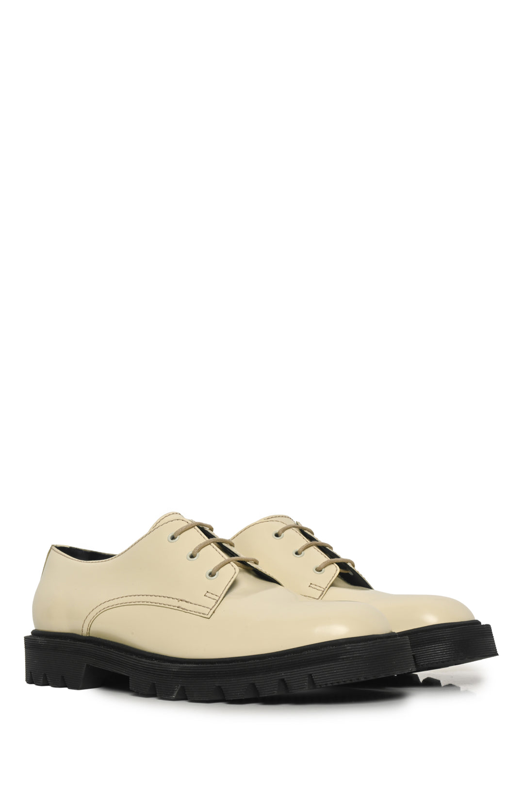 The Row Size 37 Leather Ranger Derby Shoes
