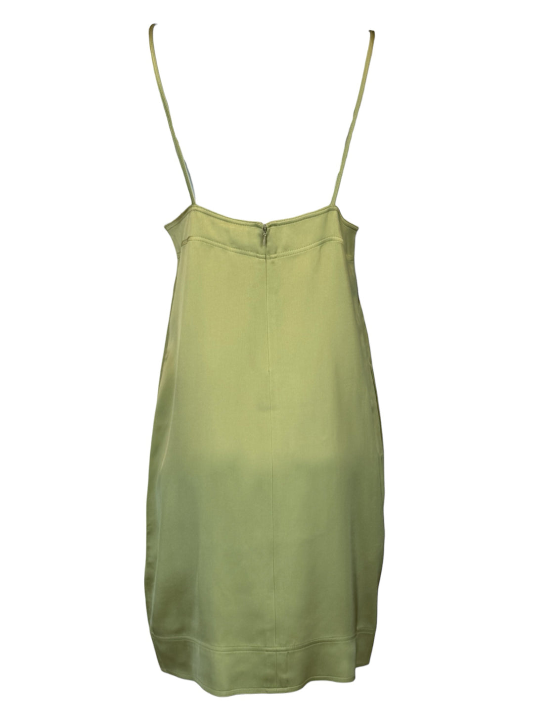 Toteme Size 40 Contrast Satin Cami Dress