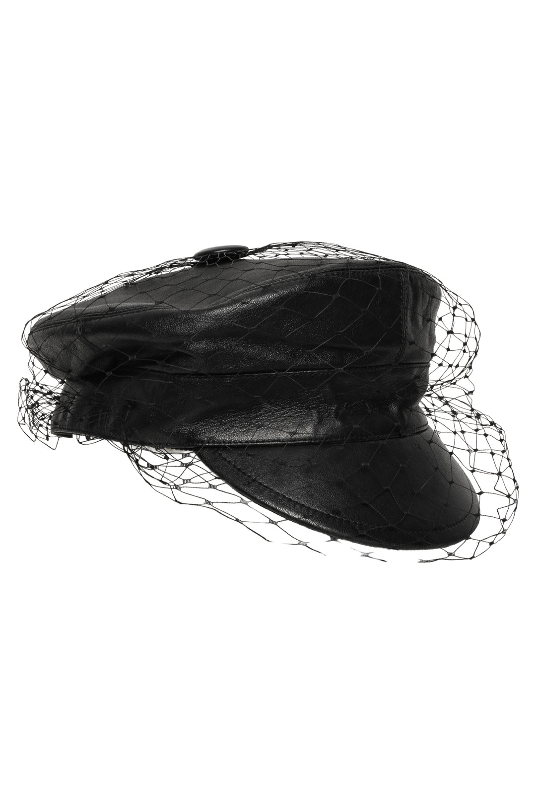 Dior Arty Veil Newsboy Hat