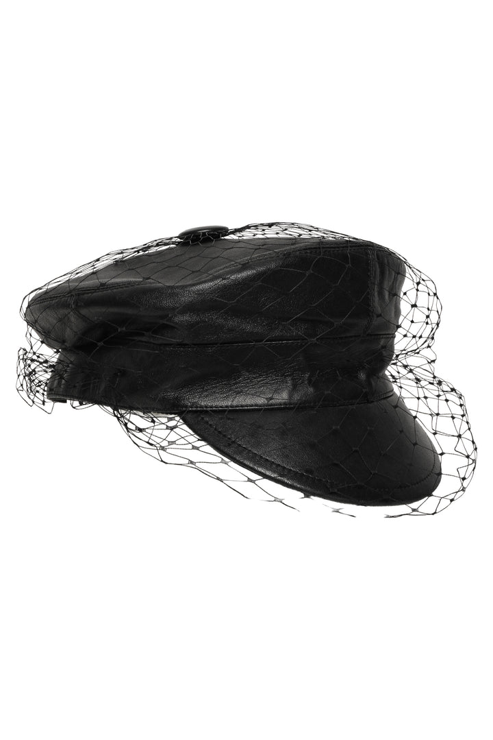 Dior Arty Veil Newsboy Hat