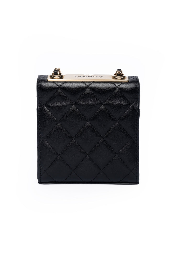 Chanel 2019 Trendy CC Micro Clutch On Chain