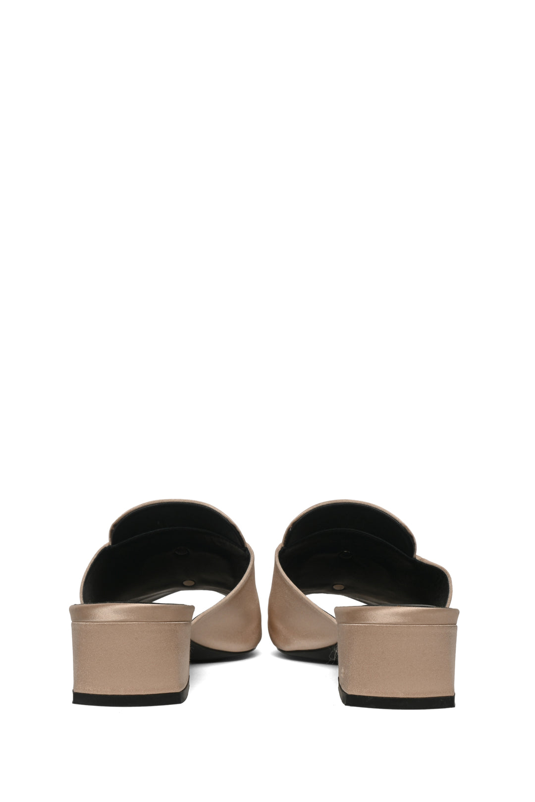 Roger Vivier Size 37 Embellished Satin Mules