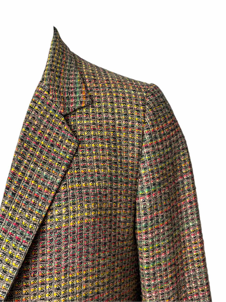 Joe Bananas Size 40 Men's  Silk Knit Blazer