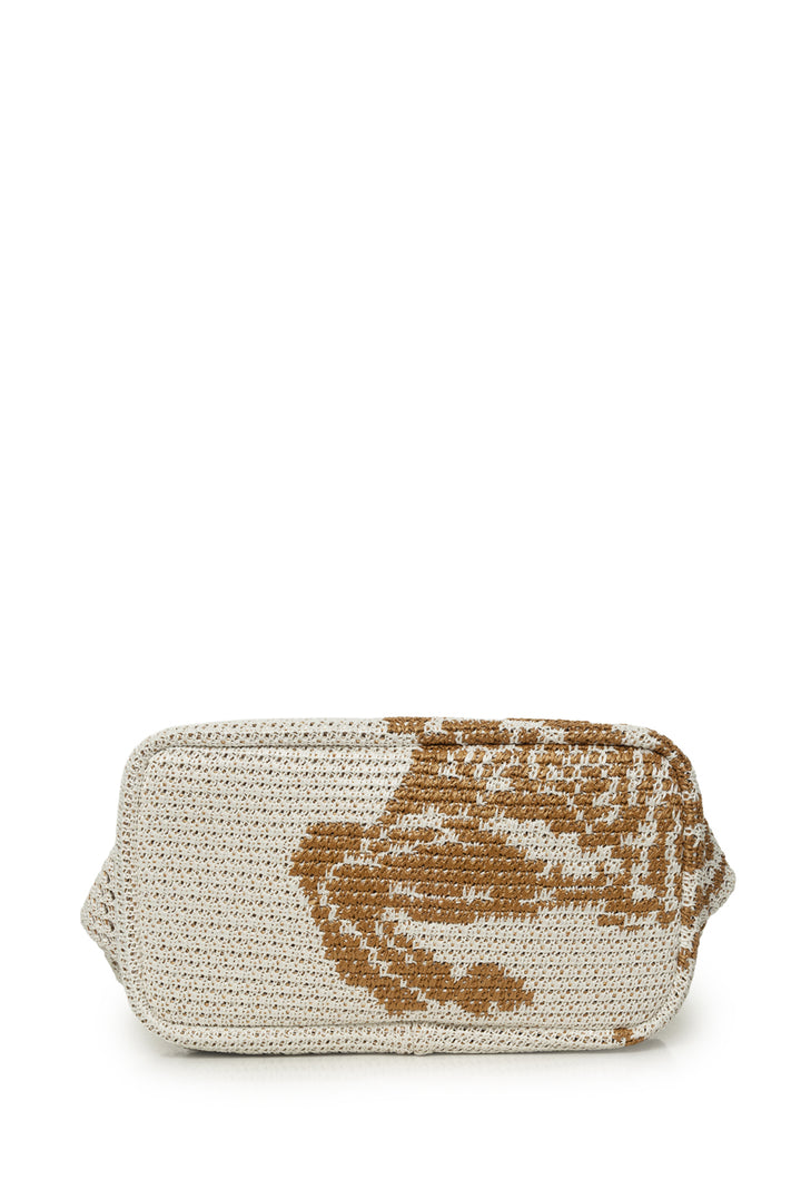 Burberry Small EKD Crochet Bag