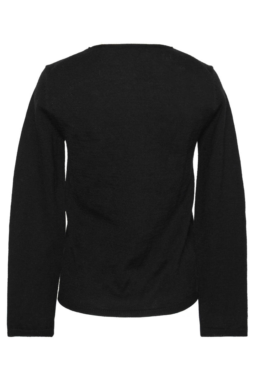 Comme Des Garcons Size XS/S Freedom Embroidered Sweater