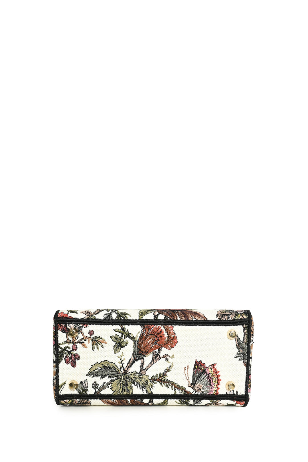 Dior Lady D-Lite Medium Jardin Botanique Embroidery Bag