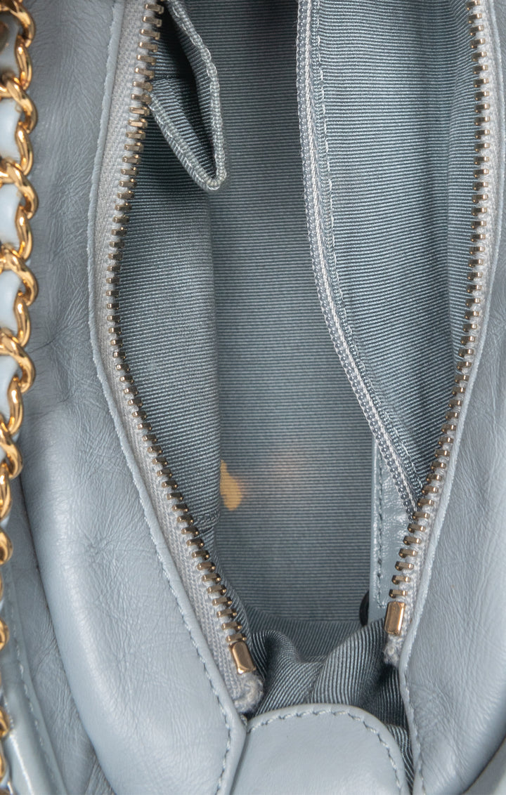 Chanel 2019 Aged Calfskin Small Gabrielle Hobo Bag