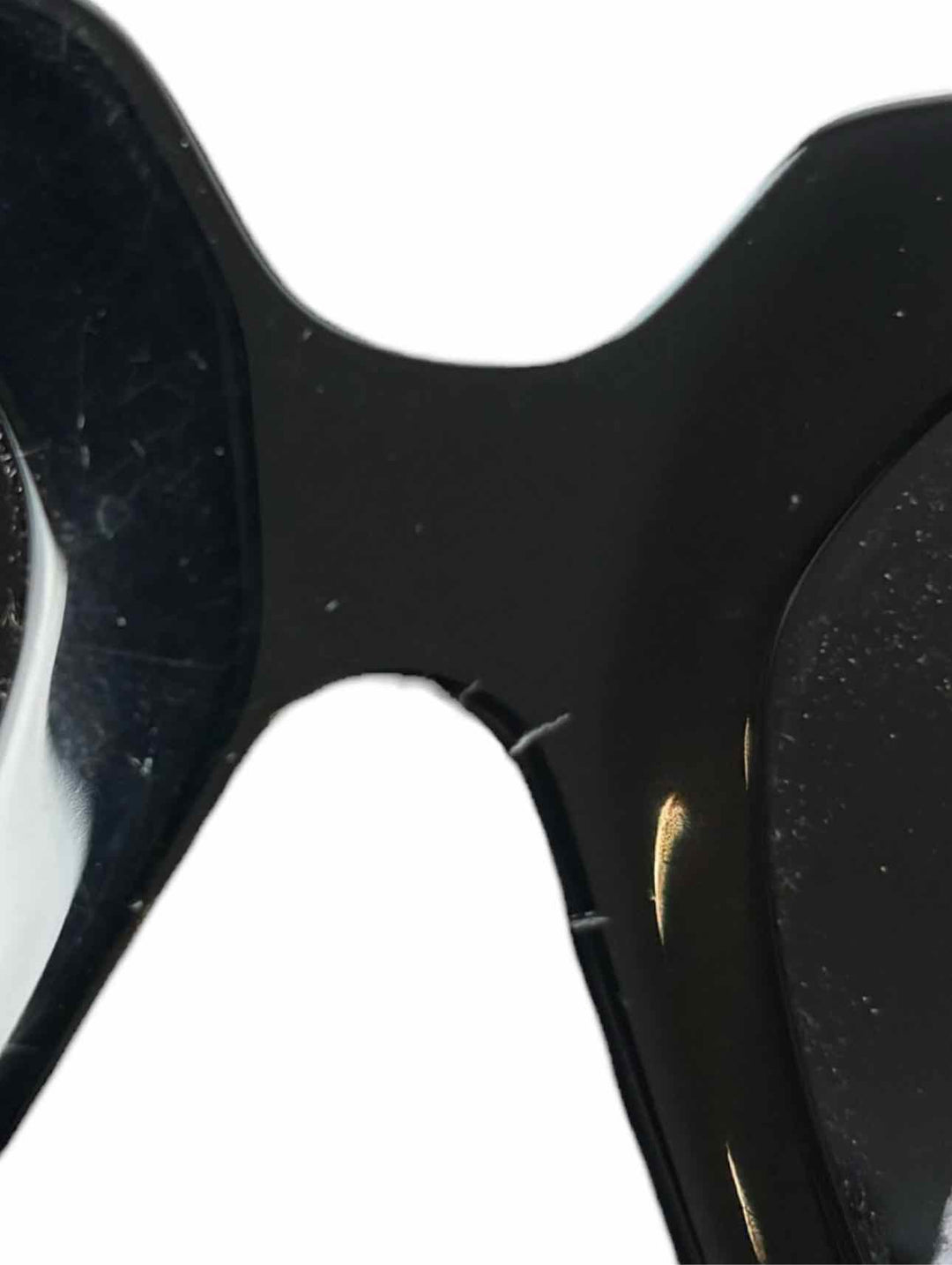 Chanel Black Rectangle Sunglasses Eyewear