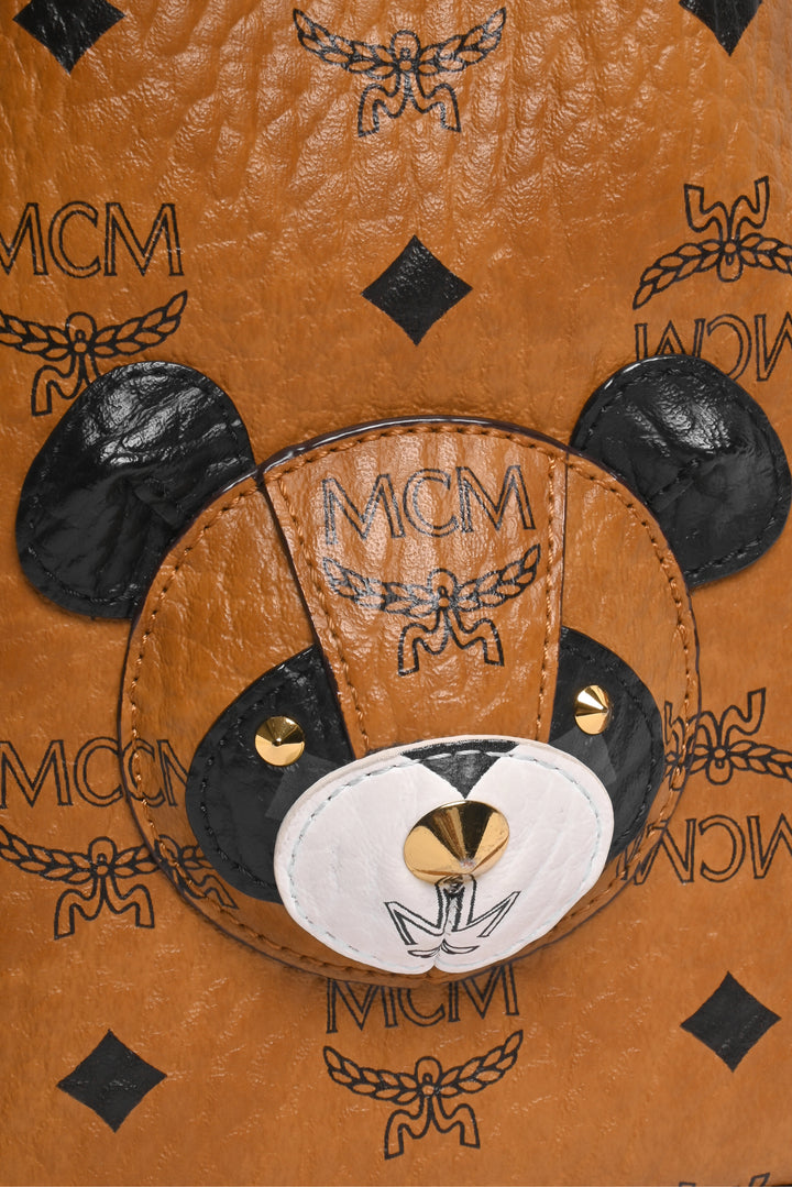 MCM Bear Bucket Bag