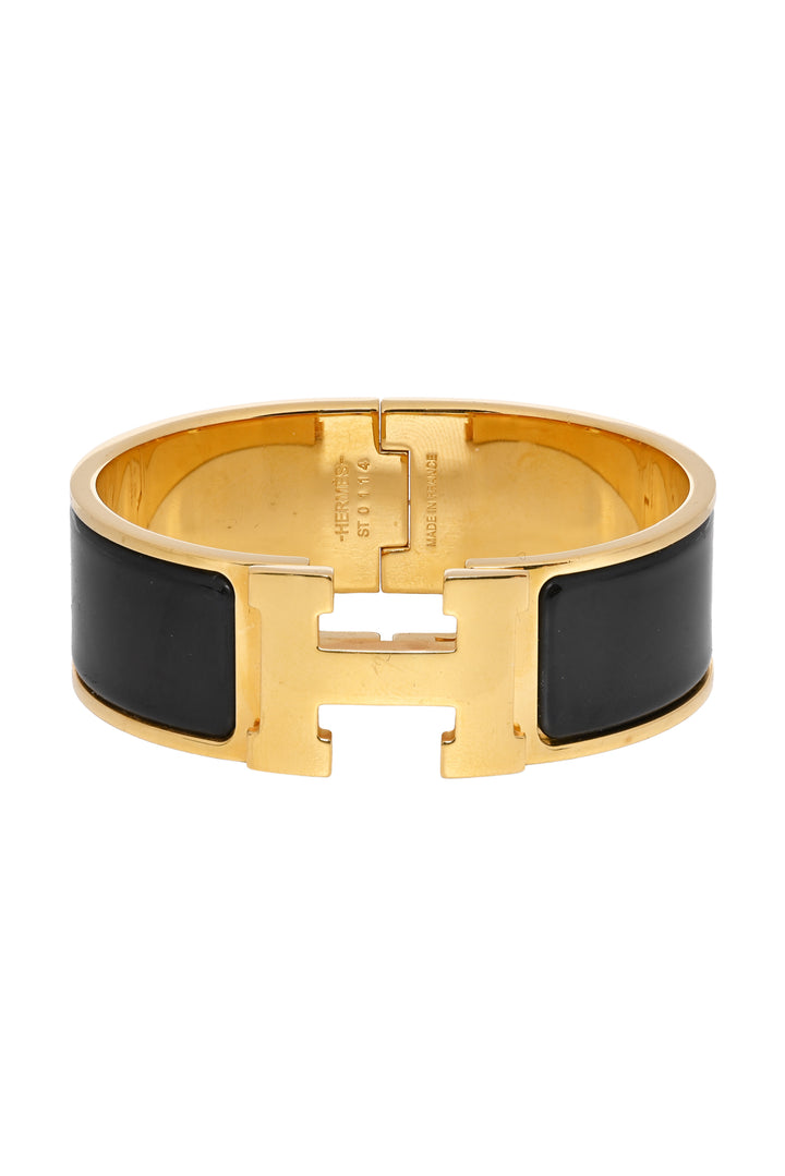 Hermes Clic Clac H Cuff Bracelet