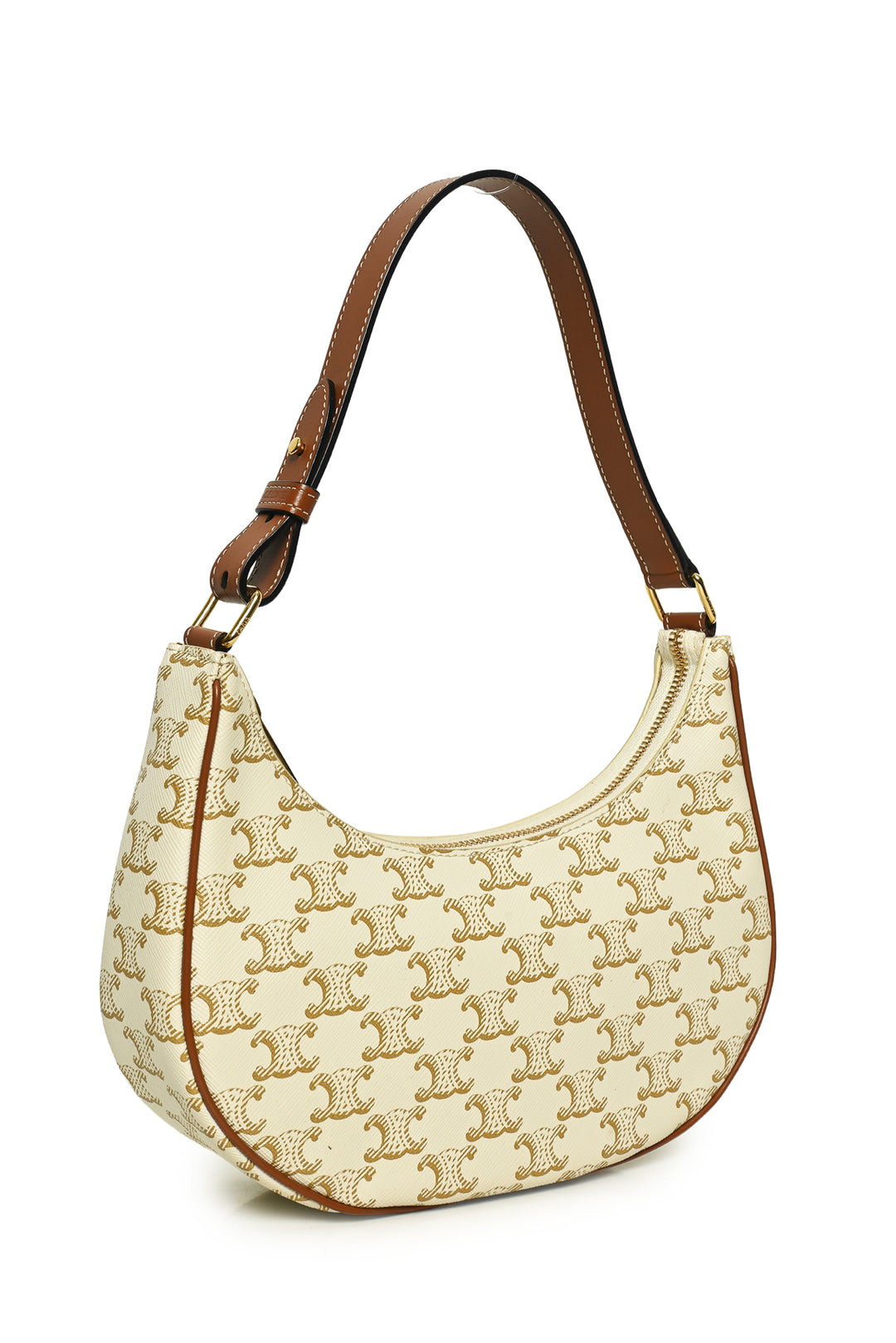 Celine 2022 Triomphe Ava Shoulder Bag