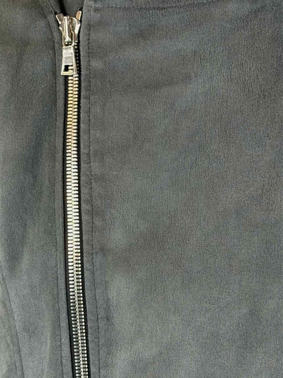 RtA Size L Suede Moto Jacket