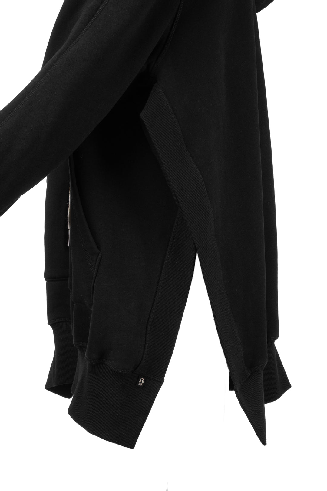 R13 Size XS/S Oversized Cape Hoodie
