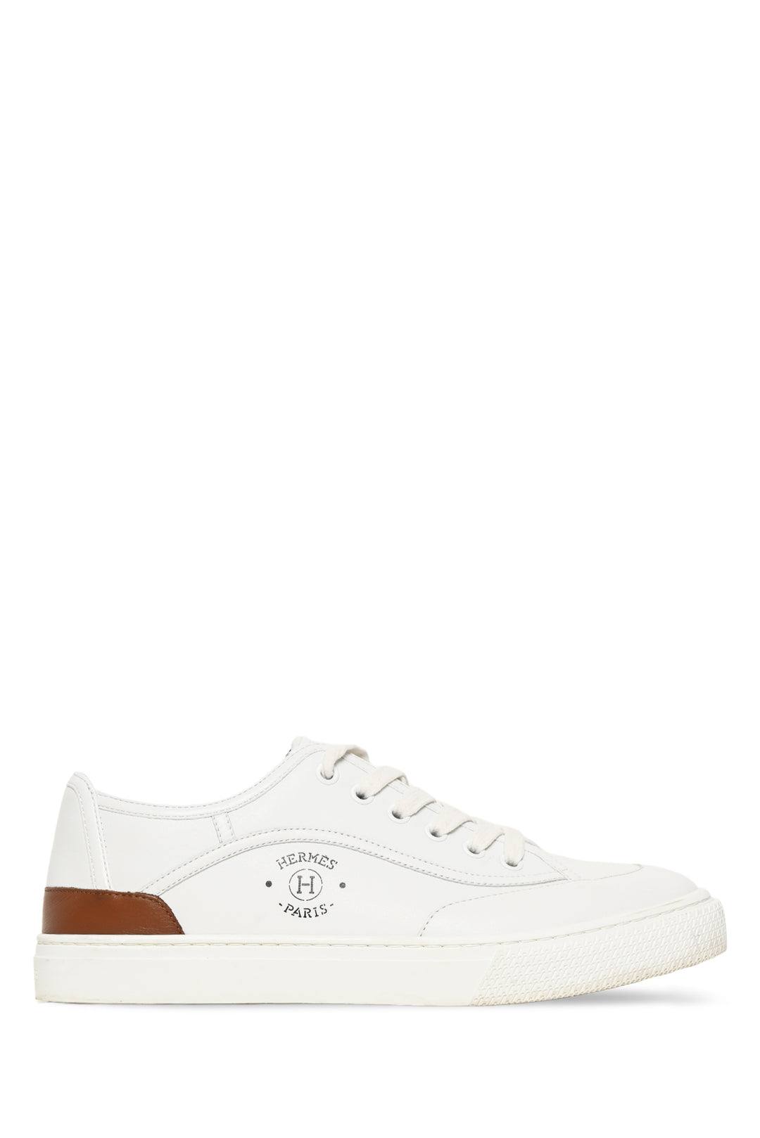 Hermes Size 39 Calfskin Leather Get Sneaker