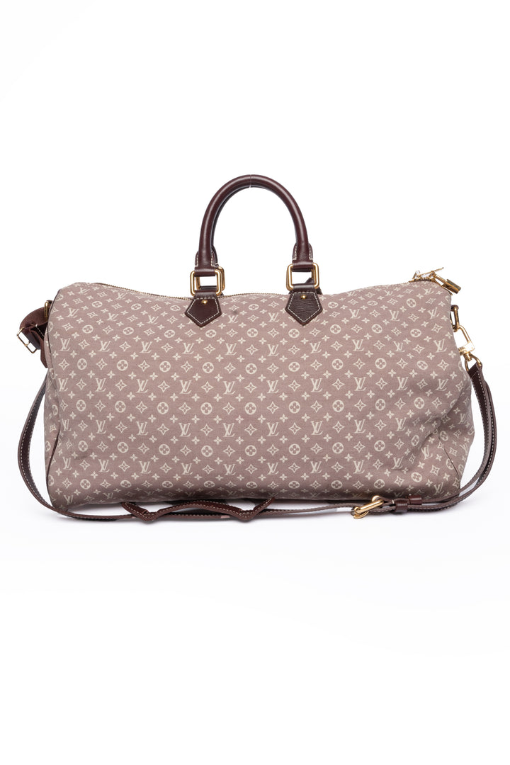 Louis Vuitton Idylle Speedy Voyage Bandouliere Duffle Bag