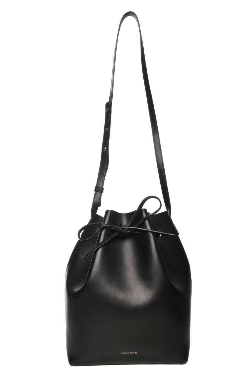 Mansur Gavriel Drawstring Bucket Shoulder Bag