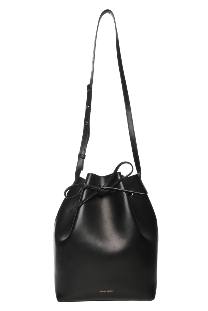 Mansur Gavriel Drawstring Bucket Shoulder Bag