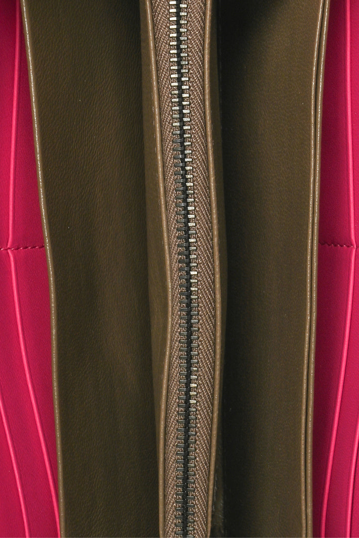 Bottega Veneta Intrecciato Zip Around Wallet