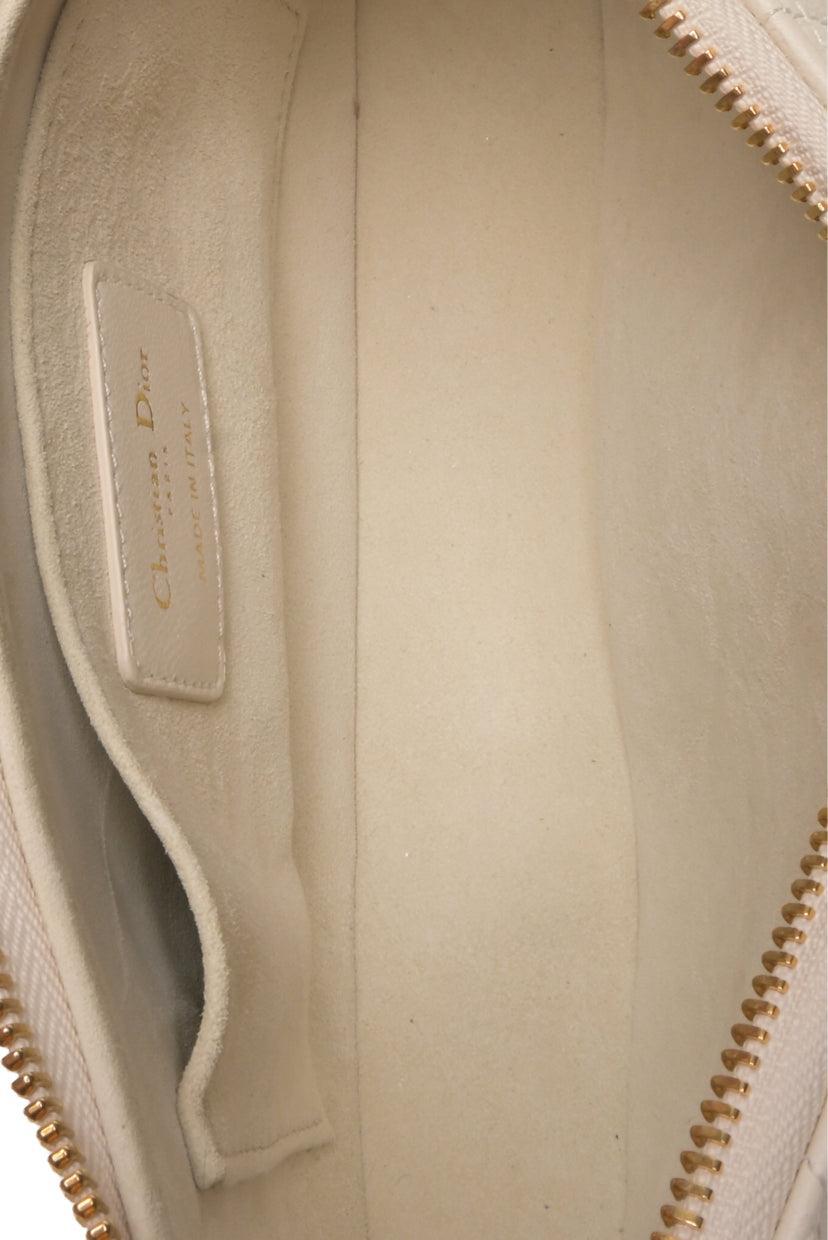 Dior Macrocannage CD Lounge Bag