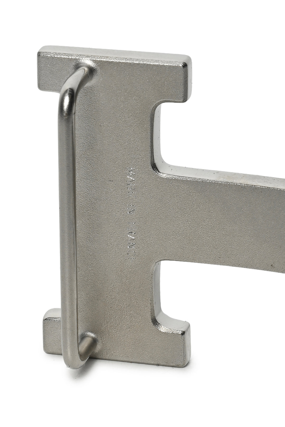 Hermes H Belt Buckle