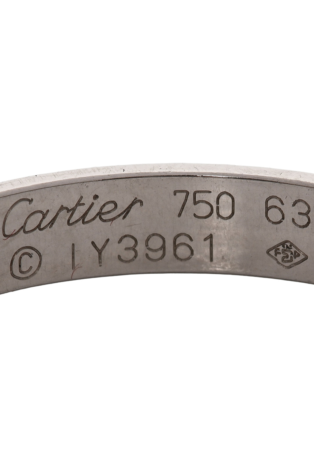 Cartier Size 10 Ring