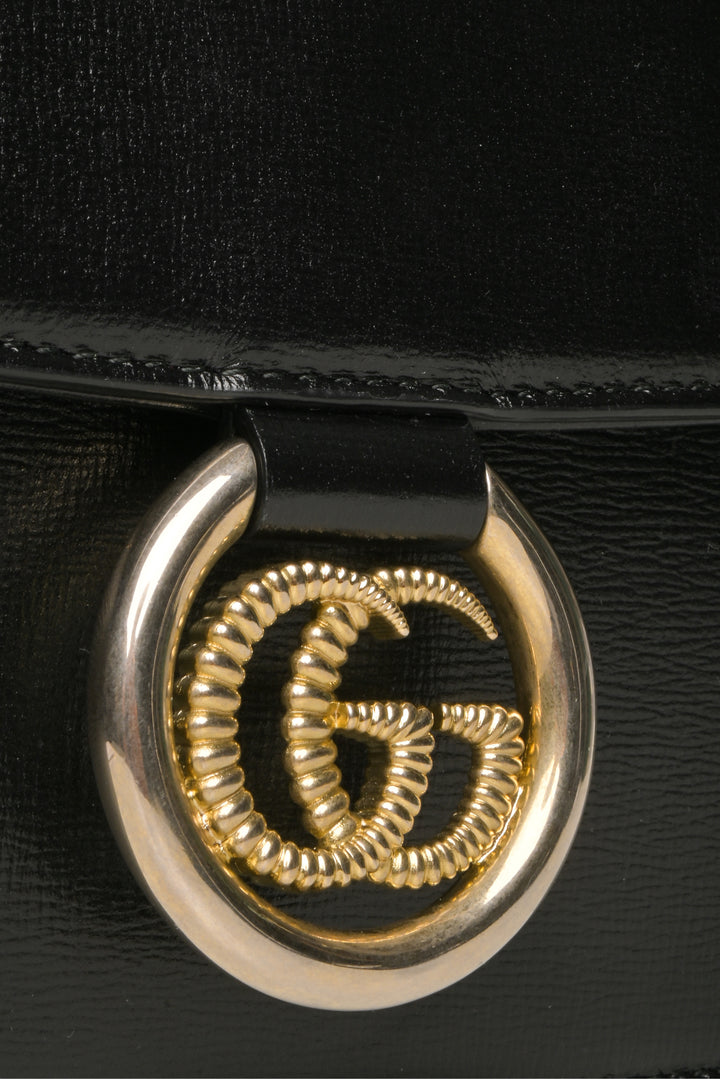 Gucci Small Torchon GG Ring Shoulder Bag