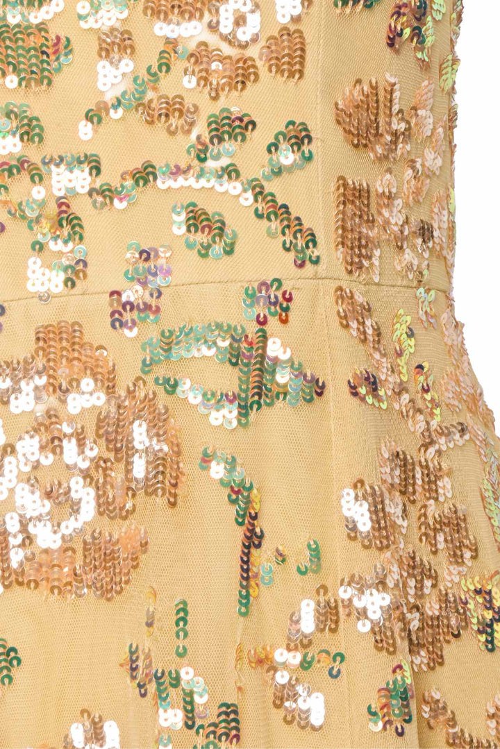 Needle & Thread Size 10 Valentina Sequin Gown