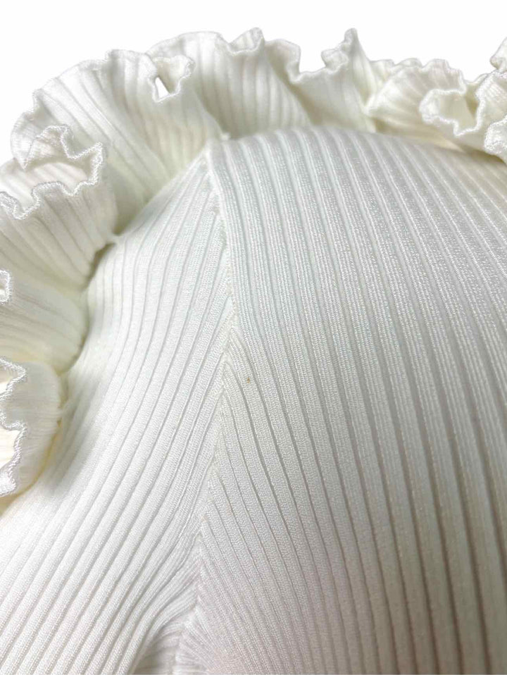 Zimmermann Concert Asymmetric Ruffle Size 2 Tops