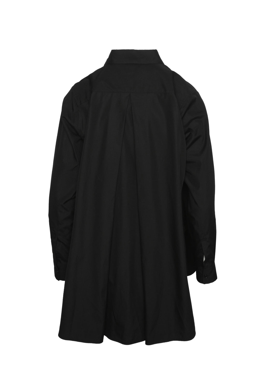 Comme Des Garcons Size S Oversized Ruffle Long Sleeve Shirt