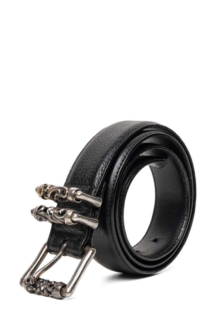 Chrome Hearts Size 36 Men's Celtic Silver Roller Belt