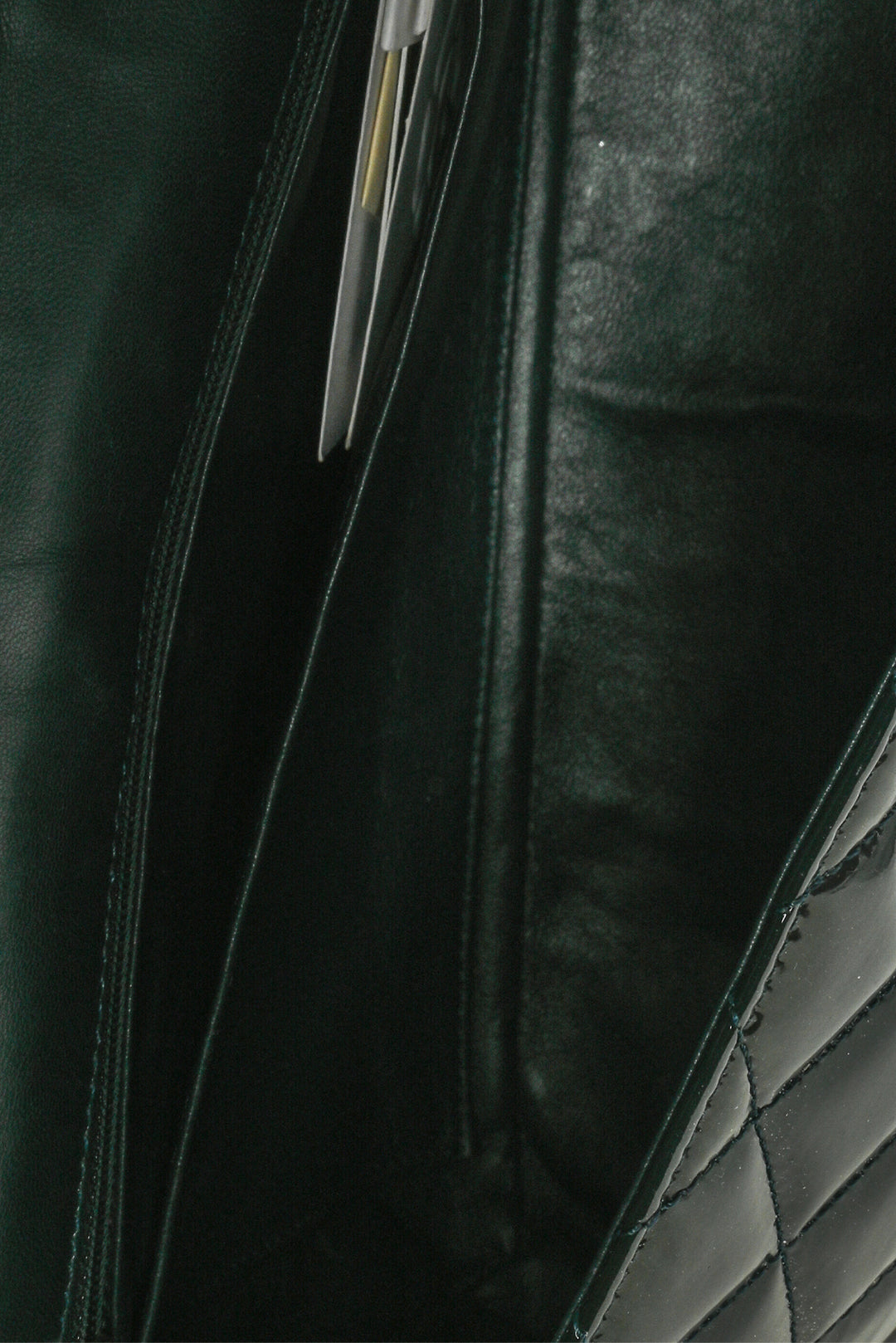 Chanel Jumbo Patent Single Flap Classic Shoulder Bag