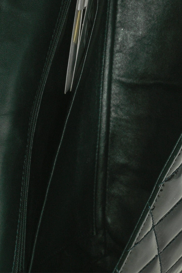 Chanel Jumbo Patent Single Flap Classic Shoulder Bag