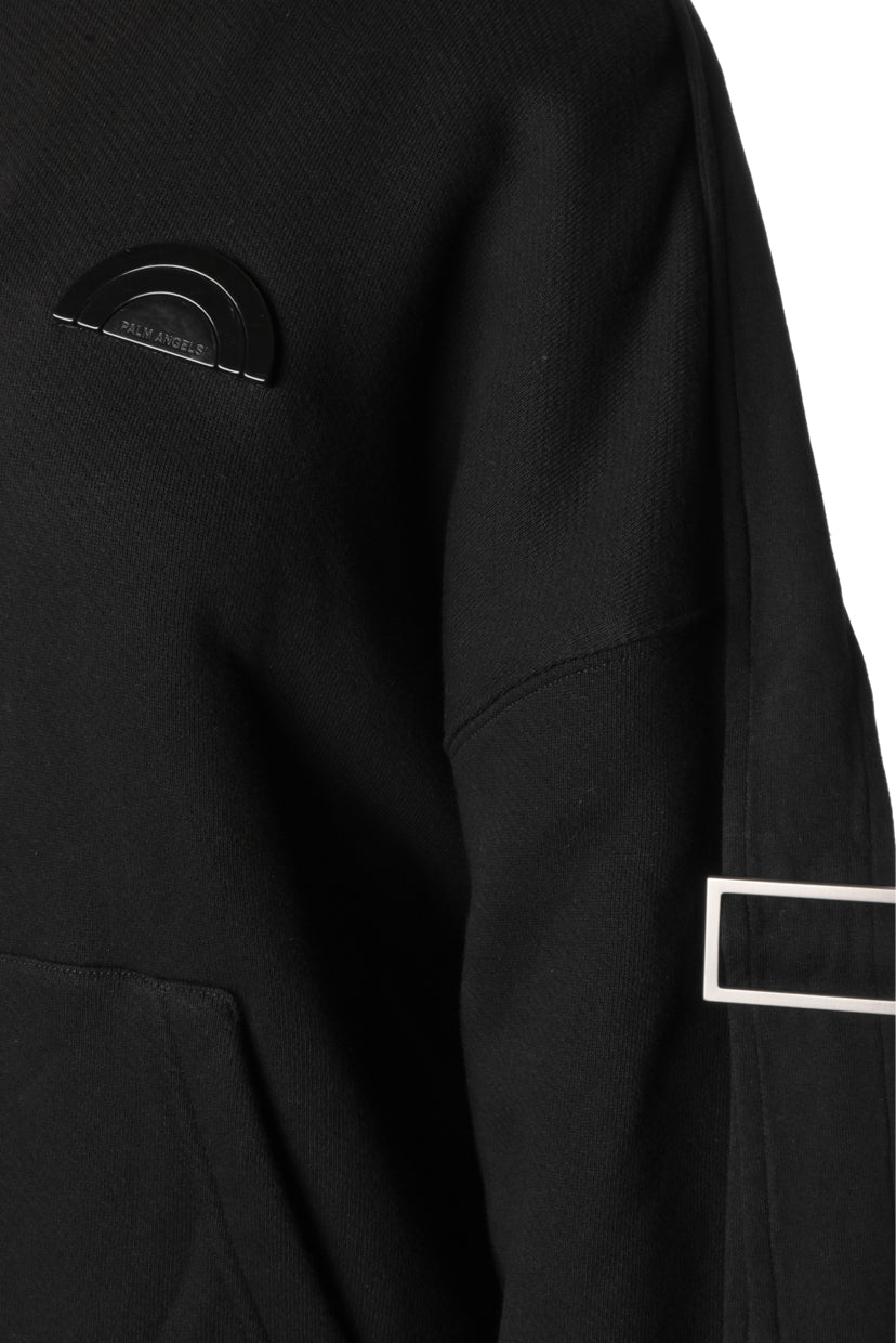 Palm Angels Size L Men's Tape Sunset Hoodie